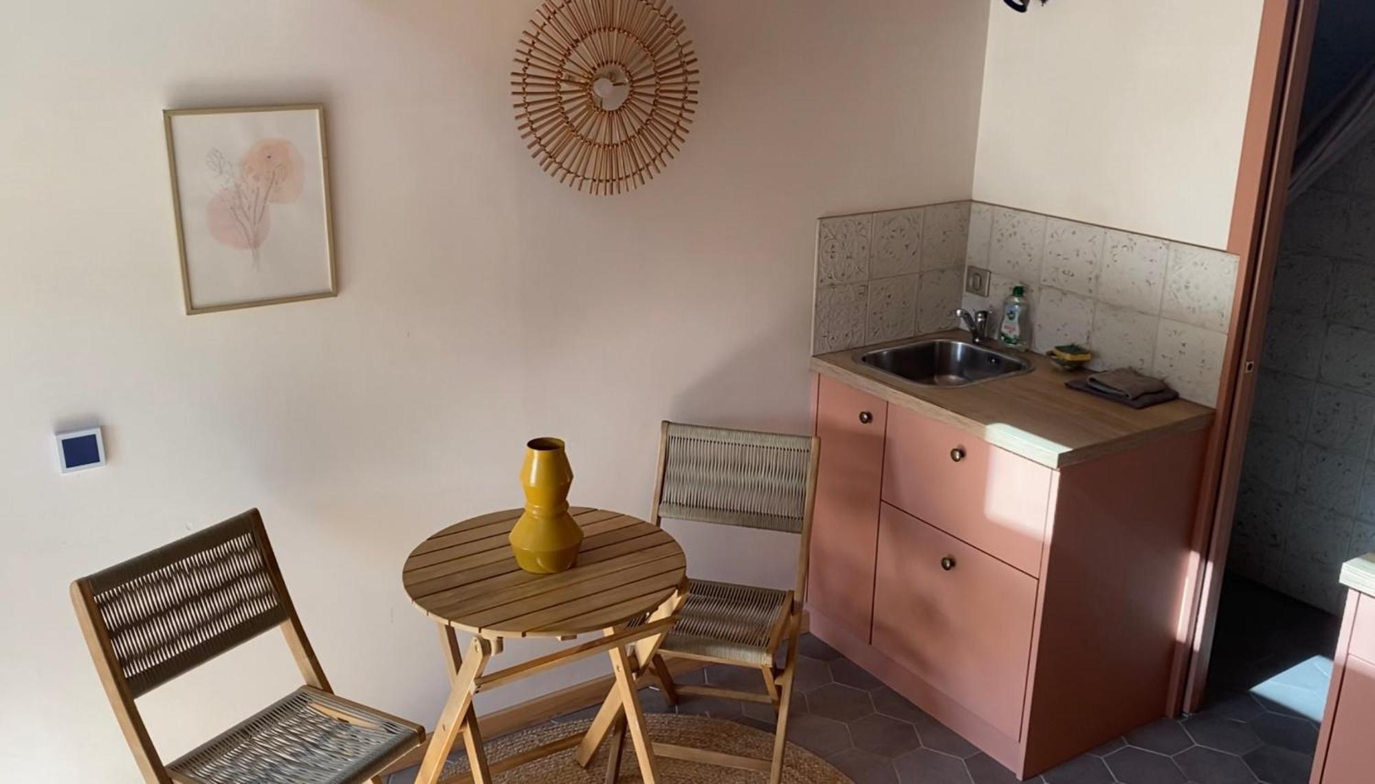 Tiny House De Tempoyrac Vila La Rochette  Exterior foto