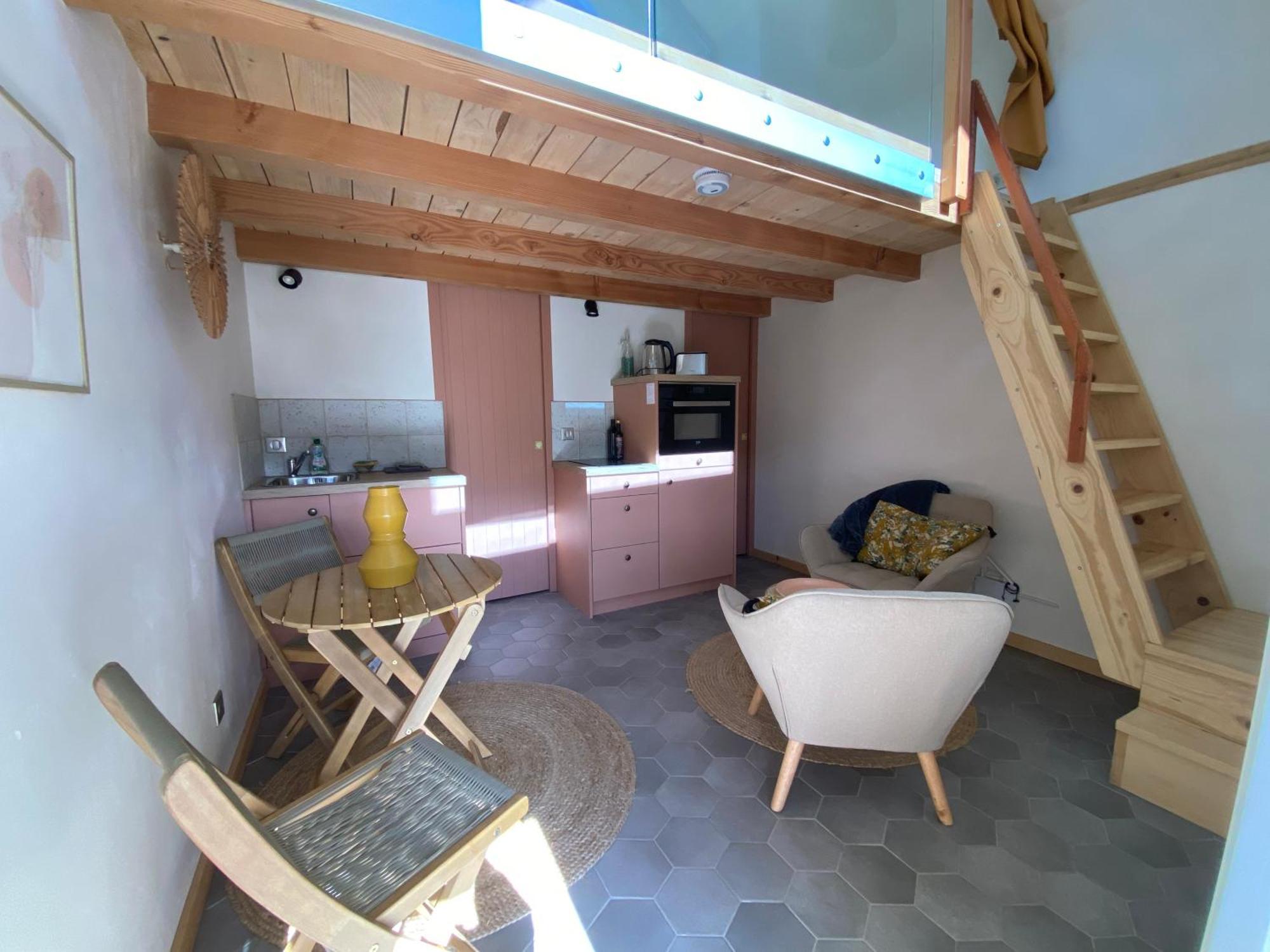 Tiny House De Tempoyrac Vila La Rochette  Exterior foto