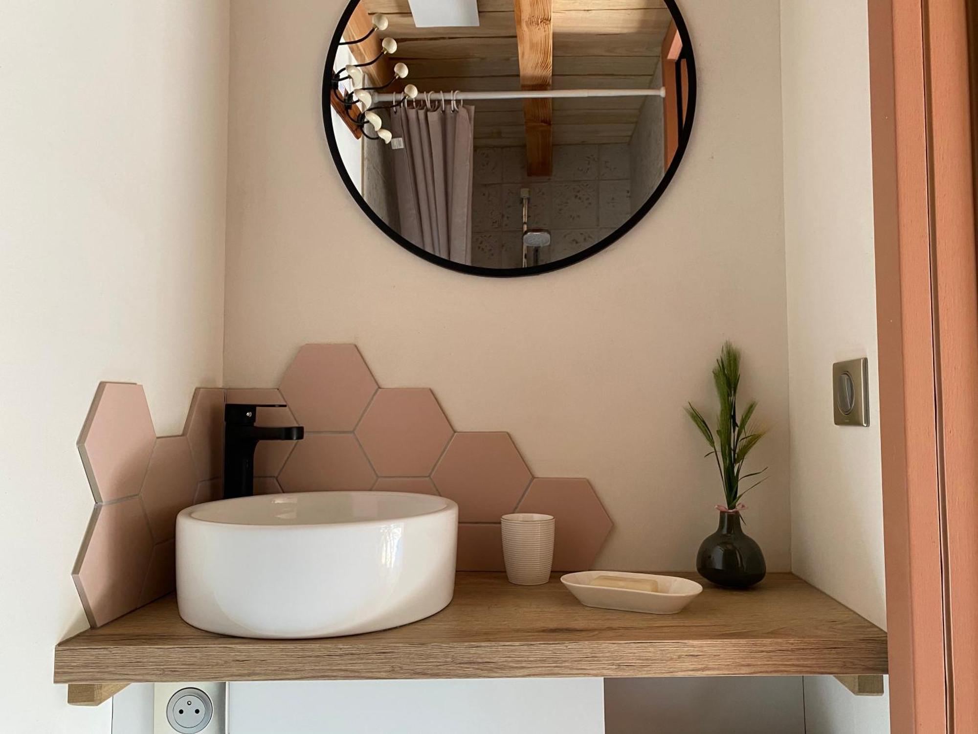 Tiny House De Tempoyrac Vila La Rochette  Exterior foto
