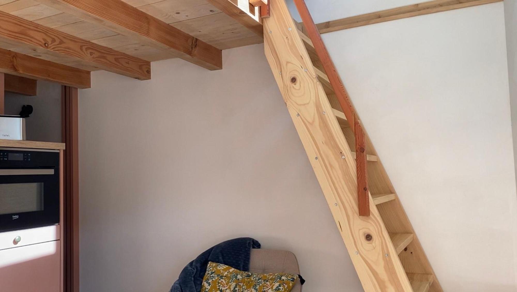 Tiny House De Tempoyrac Vila La Rochette  Exterior foto