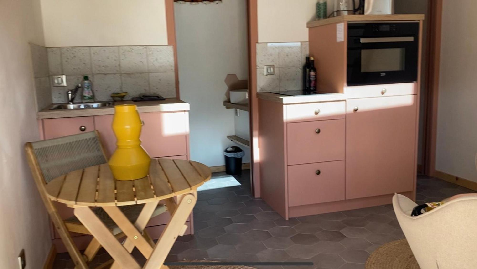 Tiny House De Tempoyrac Vila La Rochette  Exterior foto
