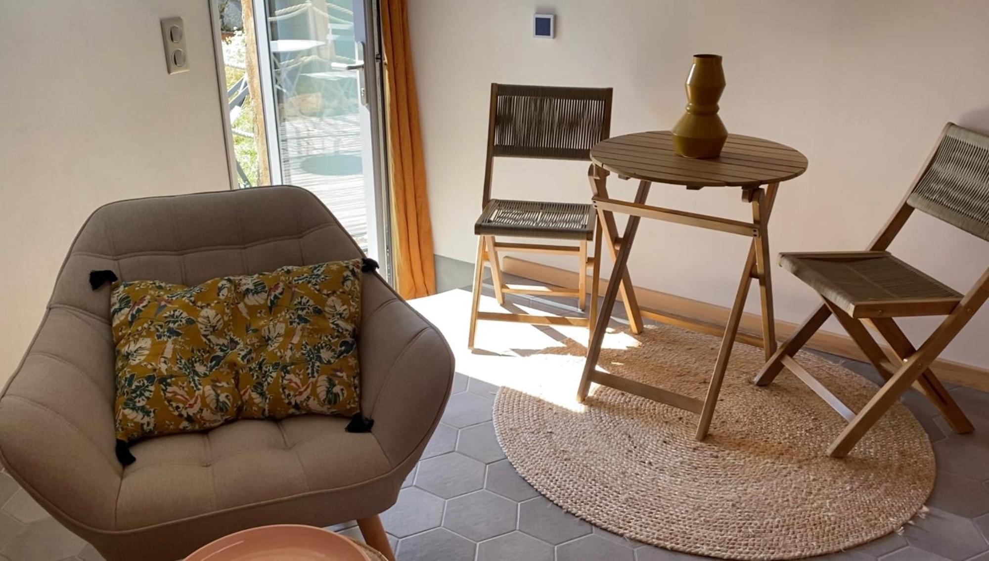Tiny House De Tempoyrac Vila La Rochette  Exterior foto