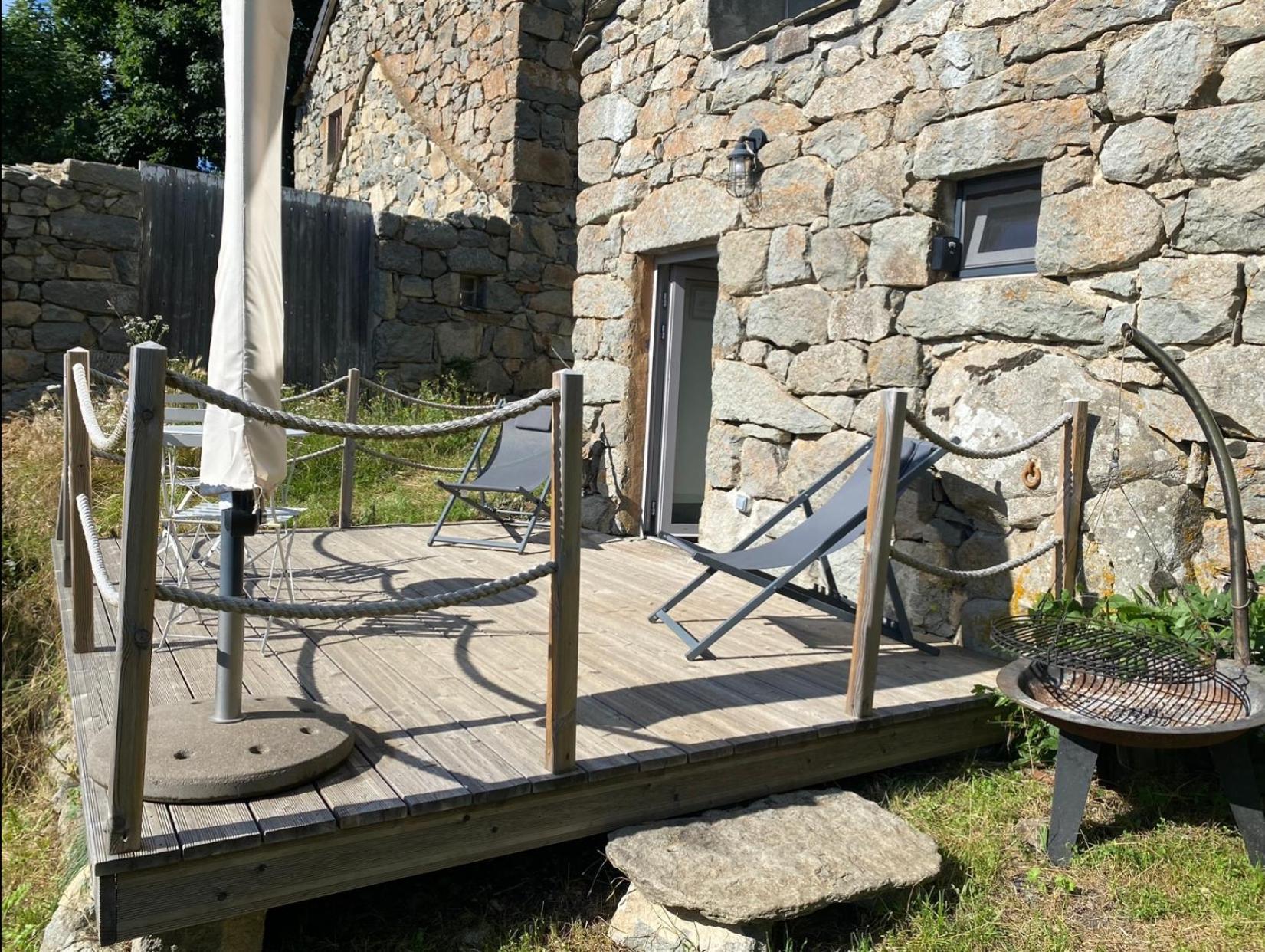 Tiny House De Tempoyrac Vila La Rochette  Exterior foto